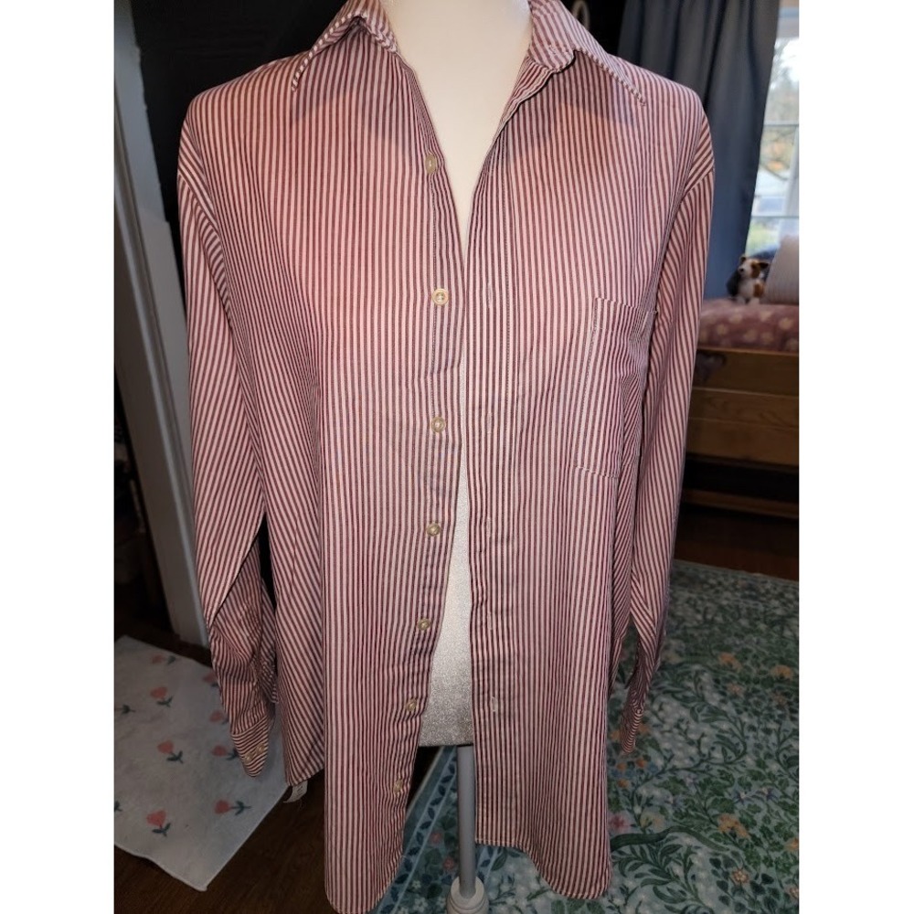 Men's Vintage Sears Roebuck Button Down Shirt - Size 16 34/35